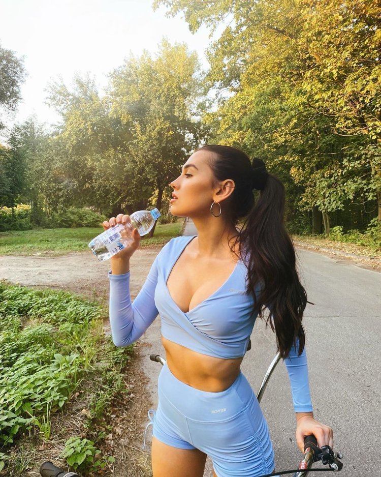 Дарья Зарицкая горячие