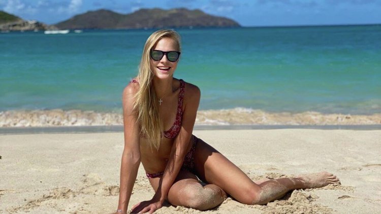 Дарья Клишина бикини