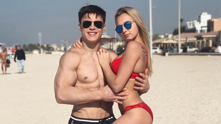 Жена Никиты Нагорного Дарья Спиридонова