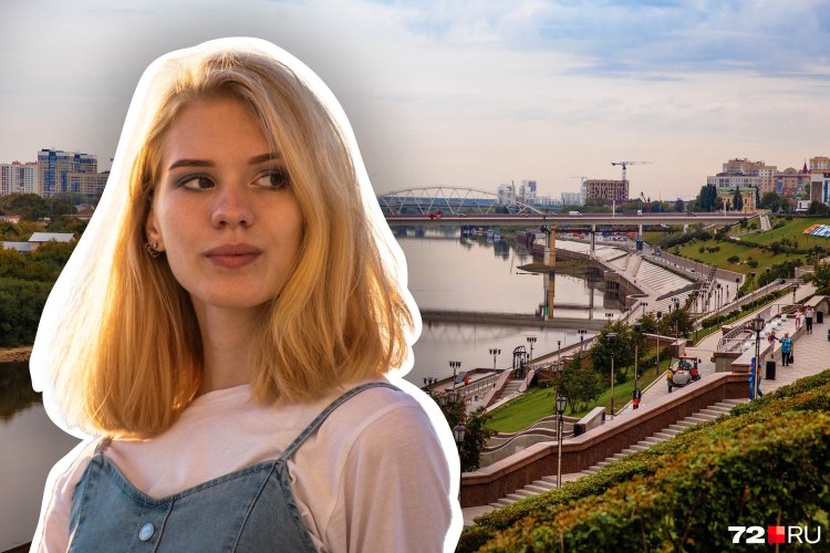 Самая красивая блондинка Тюмени