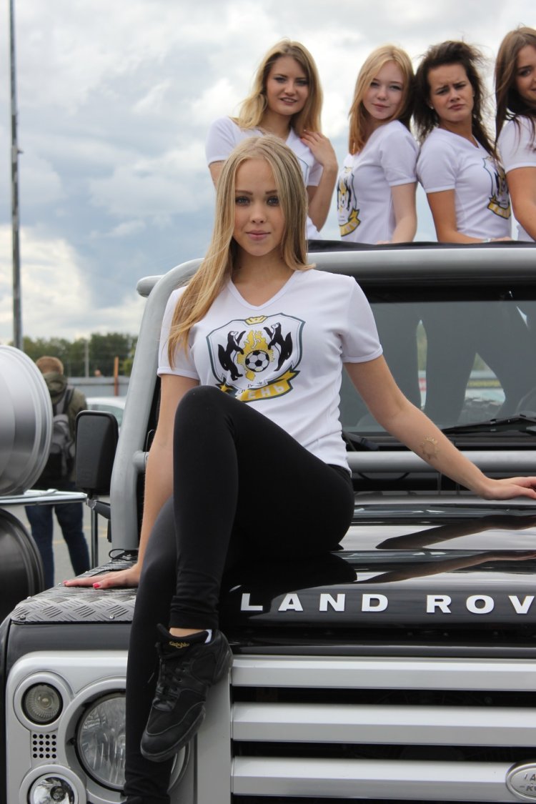 Красивые девушки Тюмени