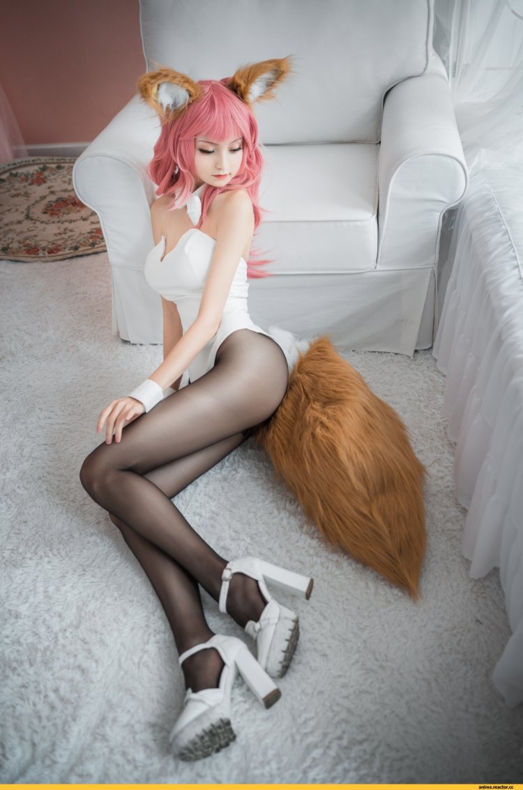 Фурри аниме косплей