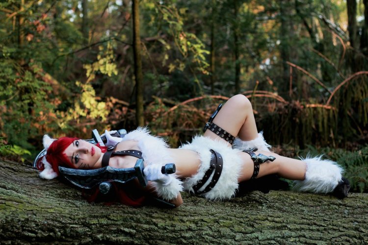 Косплей ЛОЛ