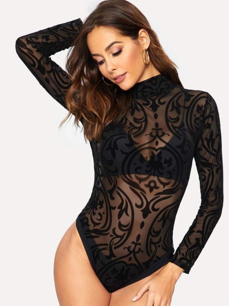 Боди Caprice "bodystocking c925