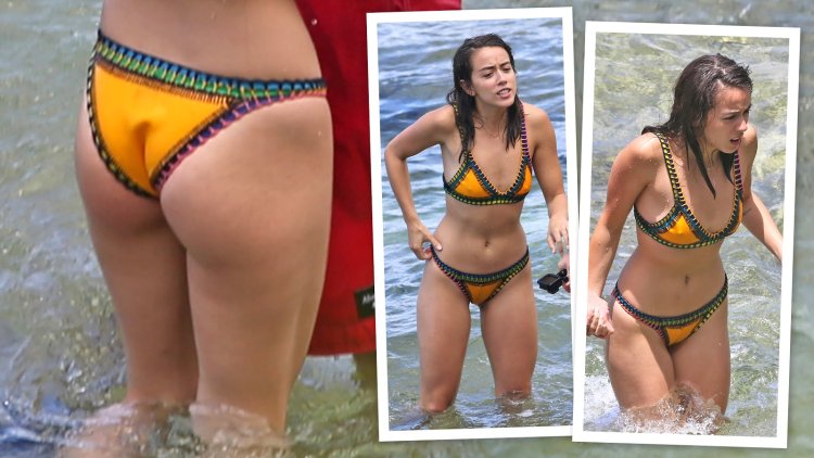 Хлоя Беннет в купальнике