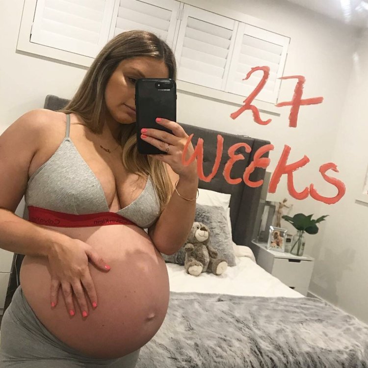 Самые большие животы у беременных