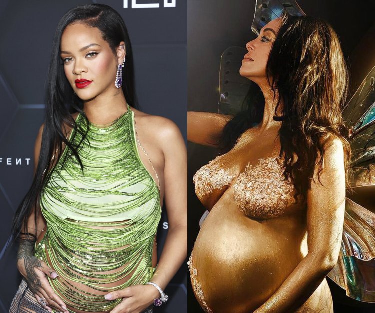 Рианна беременна 2022