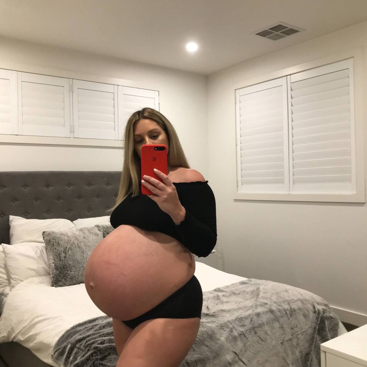 Прегнант биг белли селфиaj applegate pregnant
