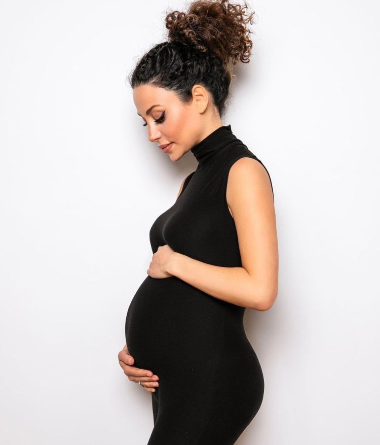 Образ беременной для фотосессии