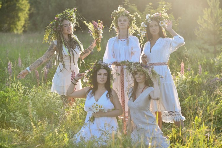 Иван купала купальская ночь