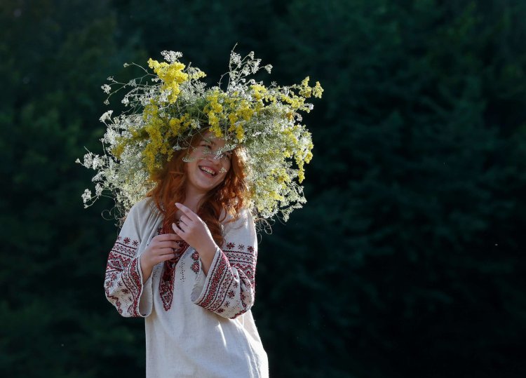 Елена Гаврилова Иван Купала