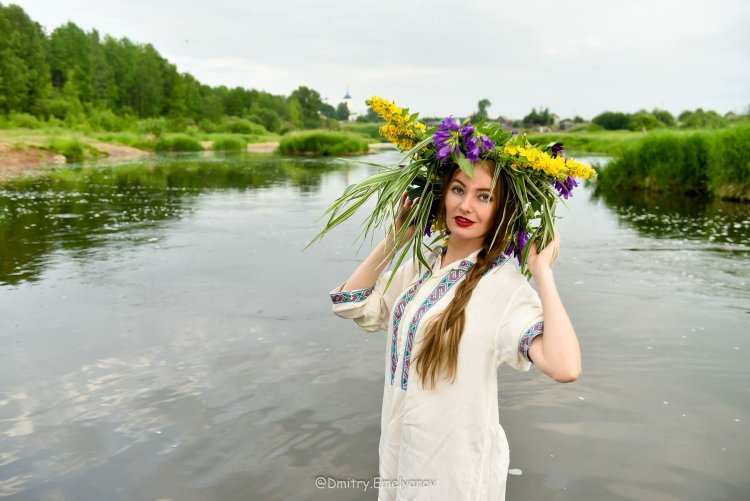 Праздник Ивана Купала венки
