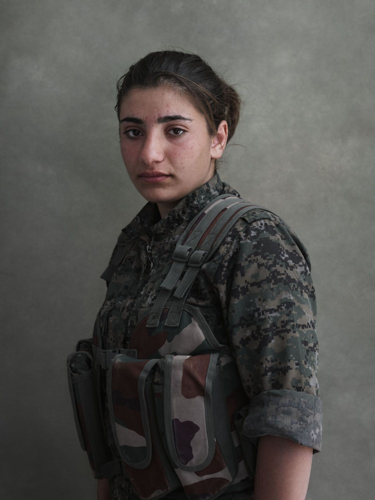 YPJ Курдистан
