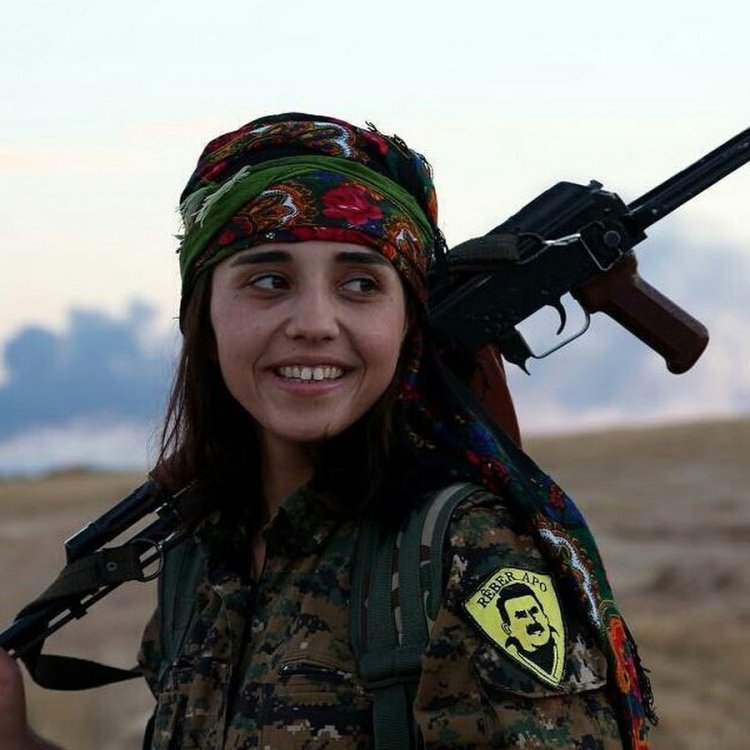 YPG Сирия