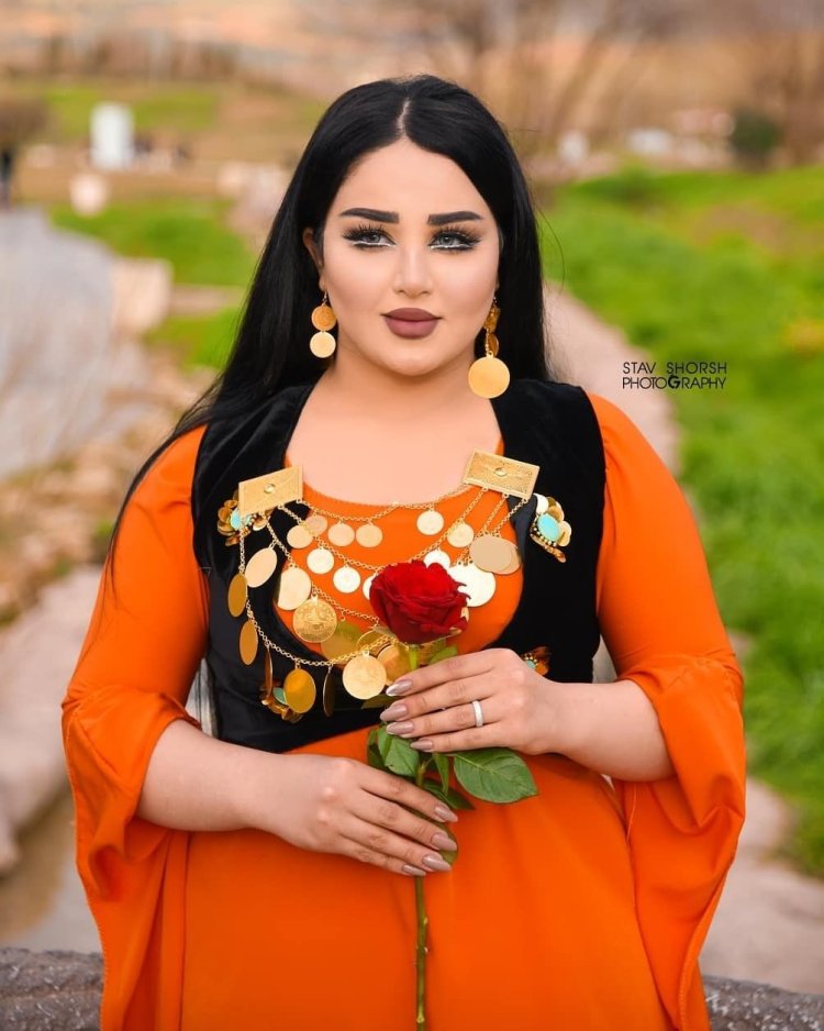 Пышные красавицы Курдистана