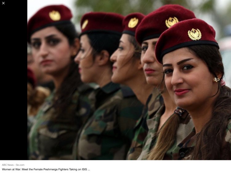 Пешмерга курдистана