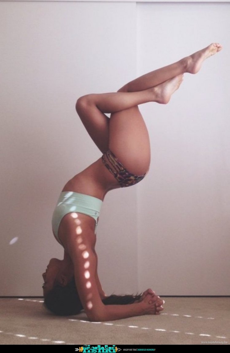 Красивые гибкие девушки