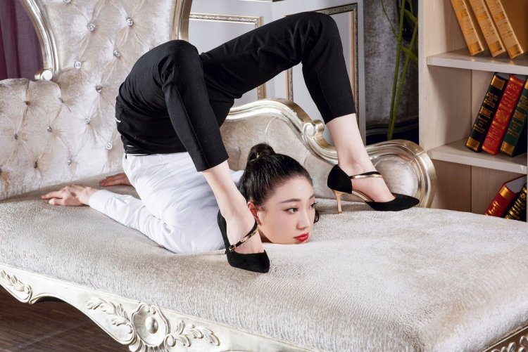 Лю ТЭН.Liu-Teng.Contortionist