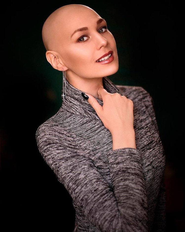 Стиль лысых женщин