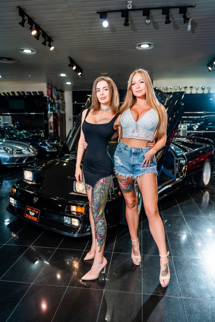 Соня Темникова и Тома Жданова