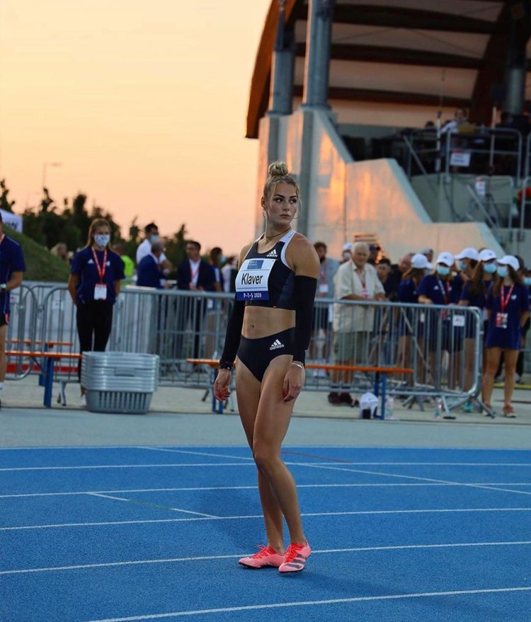 Легкоатлетка Klaver