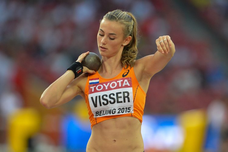 Visser бегунья