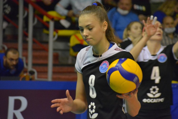 Анастасия Чернова волейбол