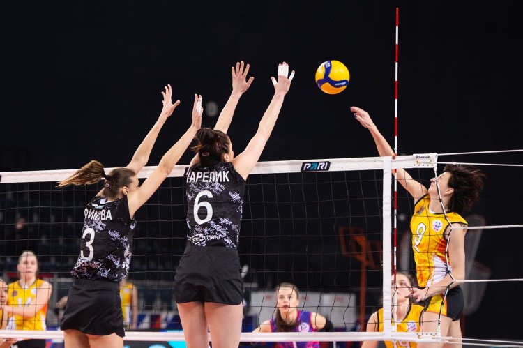 Анастасия чернова волейбол