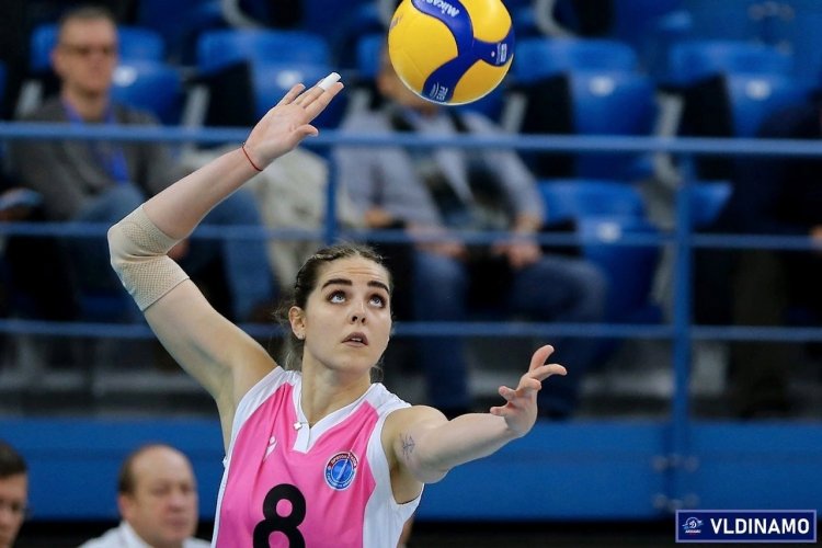 Екатерина енина волейболистка