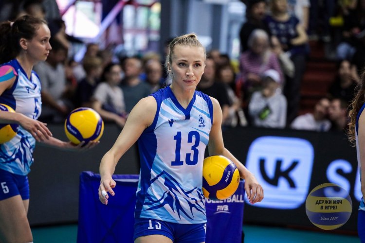 Жанна каськова волейбол