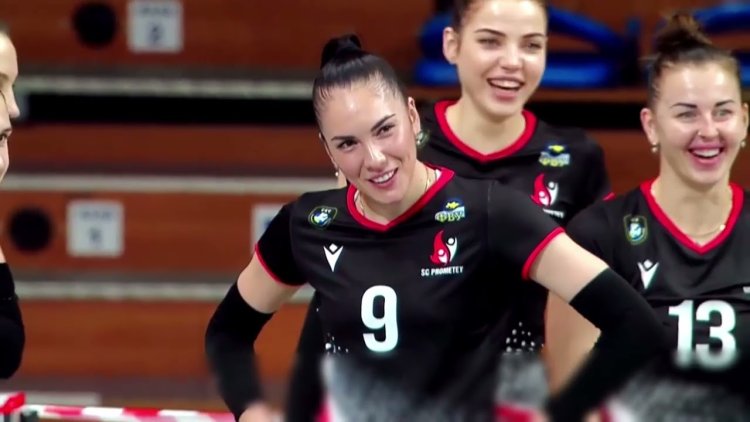 Юля Герасимова волейбол