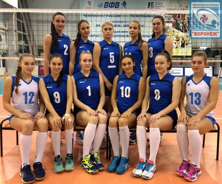 Воронеж волейбольные команды