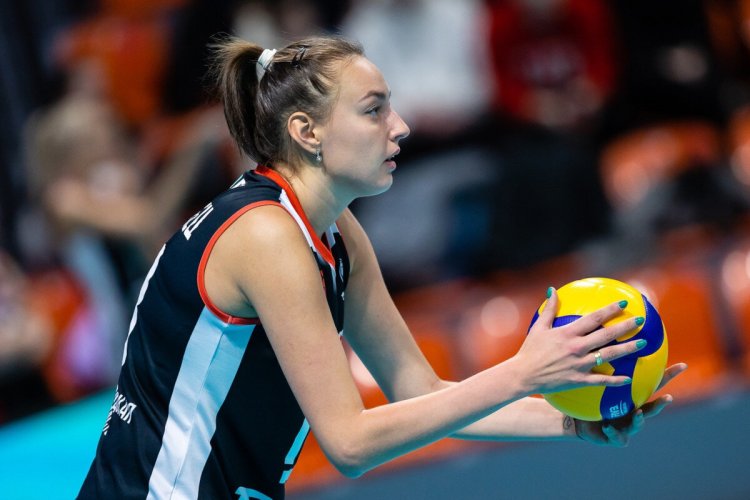 Парубец ксения волейбол