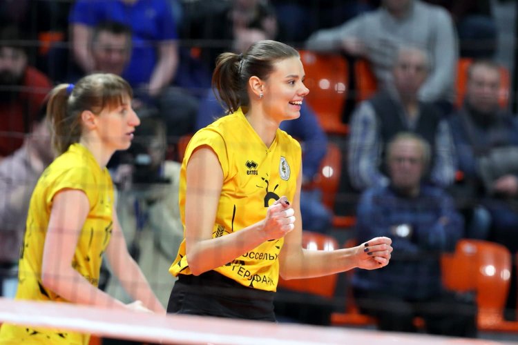 Анастасия чернова волейбол