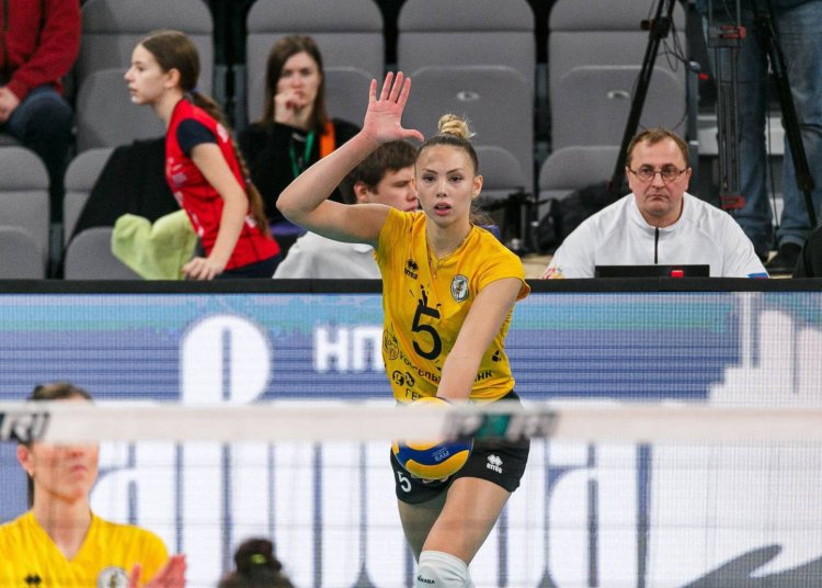 Анастасия Чернова волейбол Протон