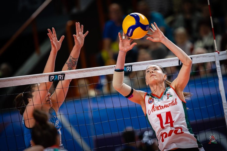 Катарина пилепич волейбол