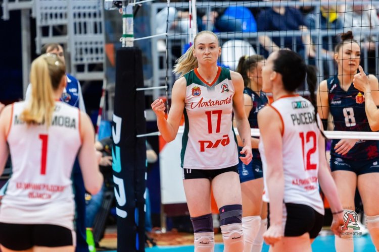 Евдокимова волейболистка локомотив