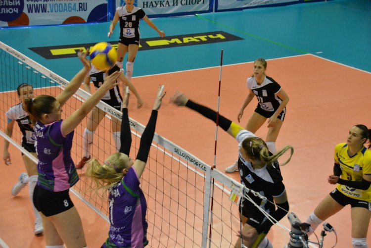 Волейбол Протон Саратов женщины