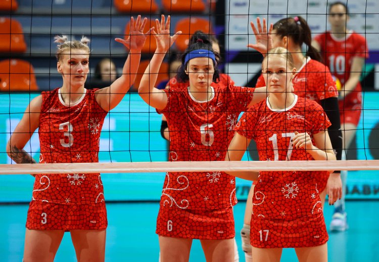 Сборная россии по волейболу женская гамова