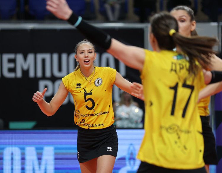 Анастасия чернова волейбол