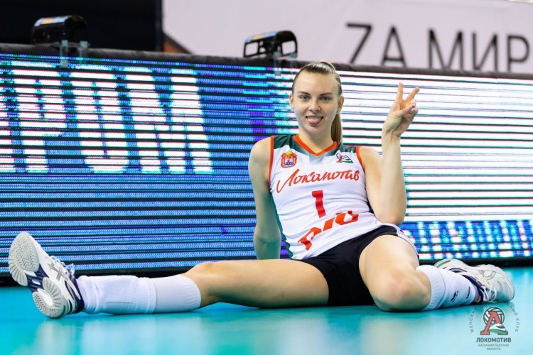 Самая высокая волейболистка России