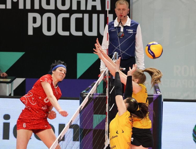 Анастасия чернова волейбол