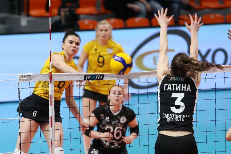 Чернова волейболистка ленинградка