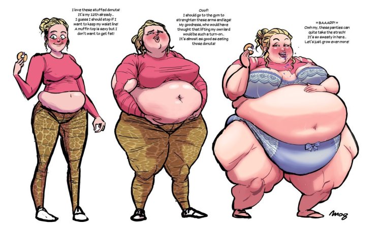 Толстые девушки рассказы