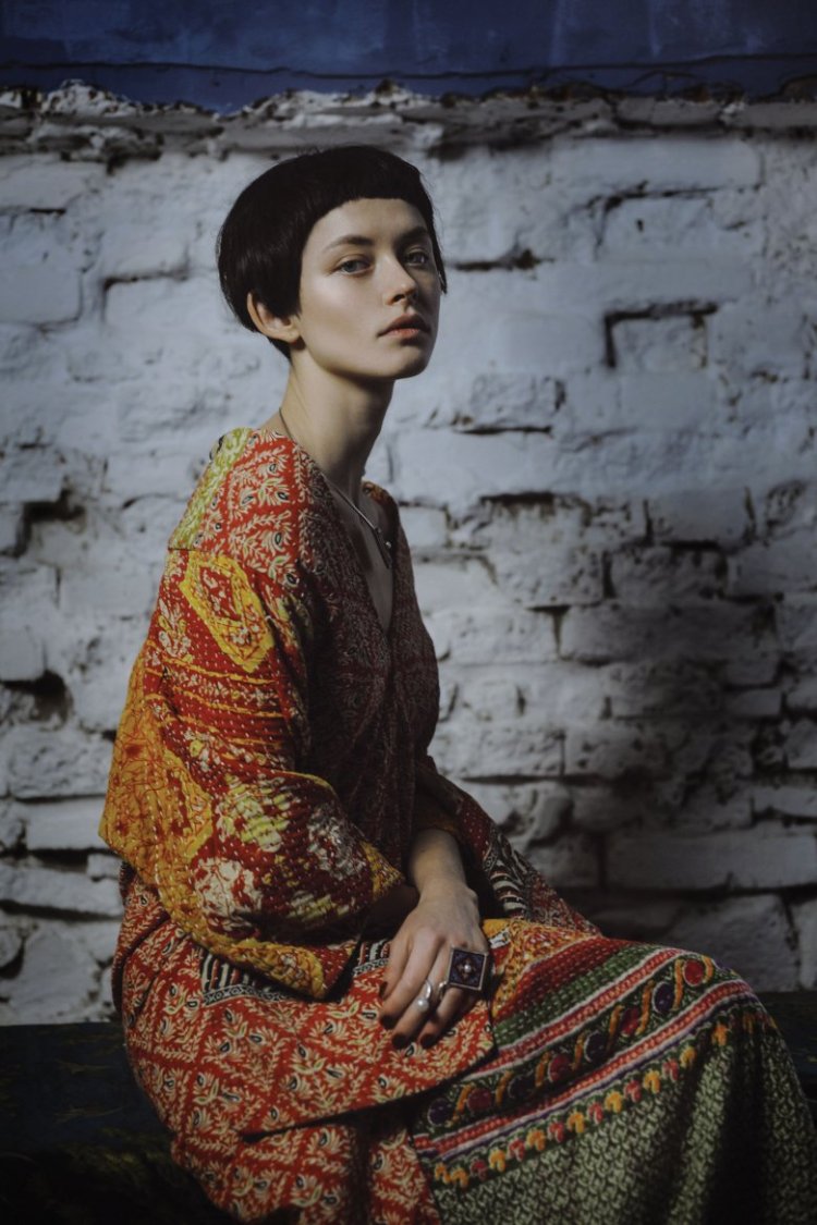 Актриса Тина Далакишвили