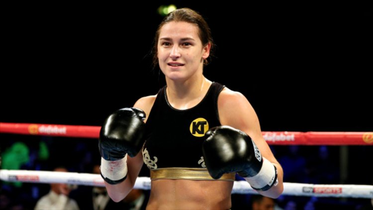 Кэти далам боксерша