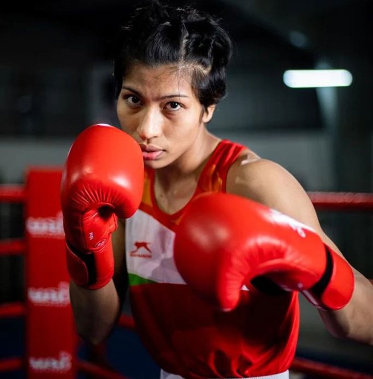 Бокс женщины