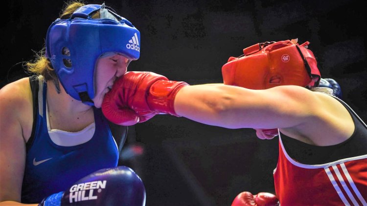 Женский бокс