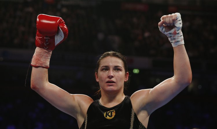 Кэти Тейлор бокс