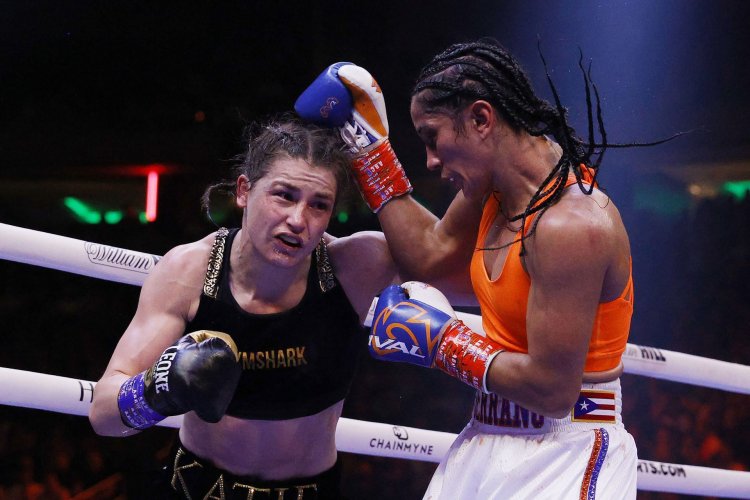 Кэти далам бой